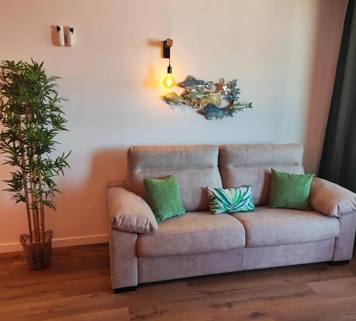 Ocean View Luxury Big Terrace 1 Bedroom 阿德耶 公寓