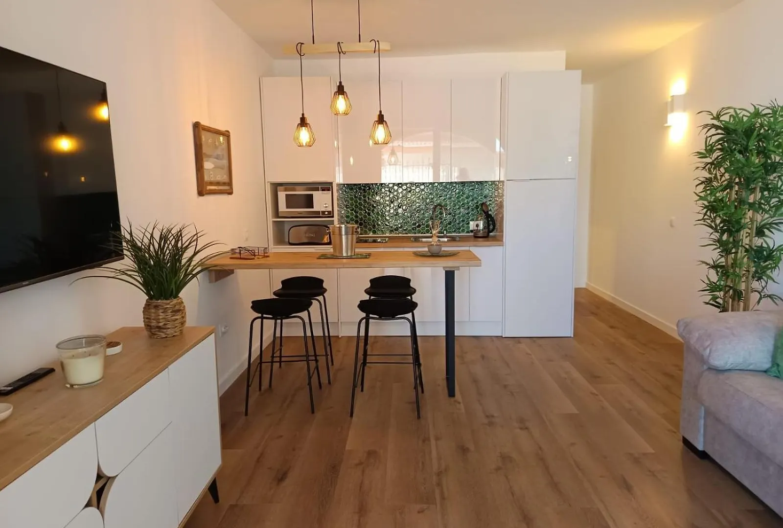 Ocean View Luxury Big Terrace 1 Bedroom 阿德耶 西班牙