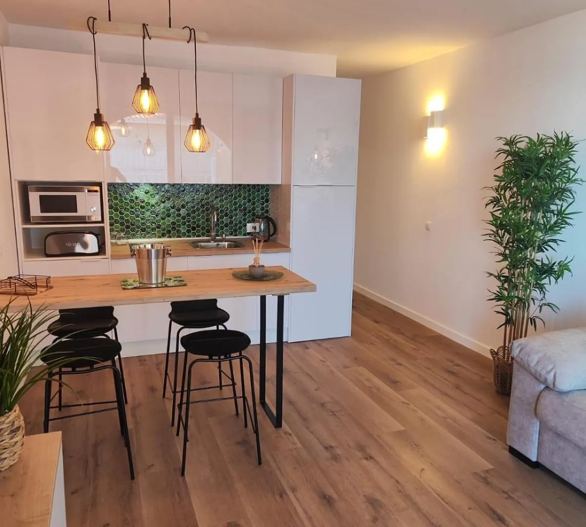 公寓 Ocean View Luxury Big Terrace 1 Bedroom 阿德耶