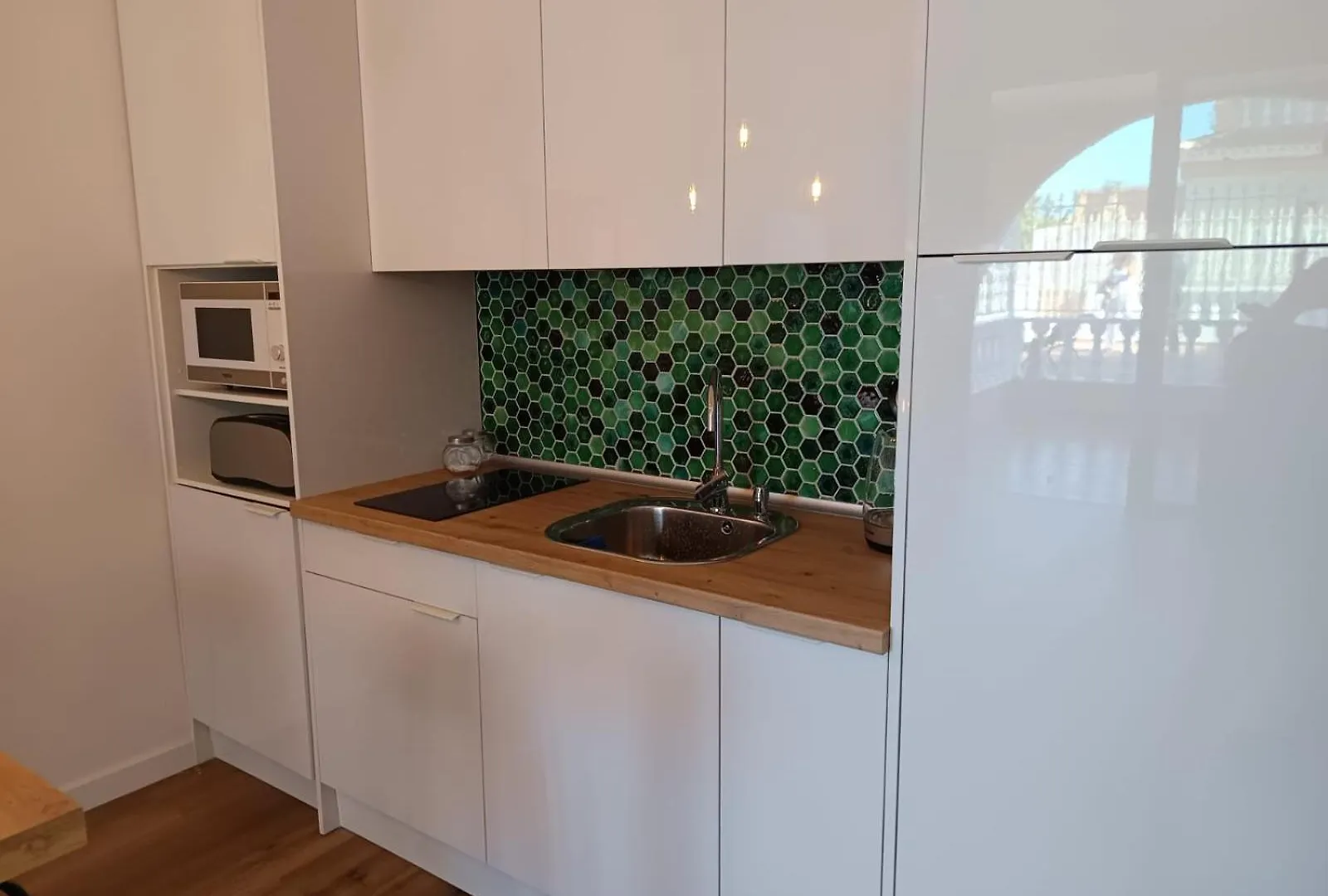 Ocean View Luxury Big Terrace 1 Bedroom 阿德耶 公寓